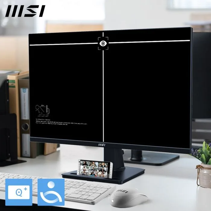 MSI Monitor 23.8" PRO MP245G FHD 100Hz