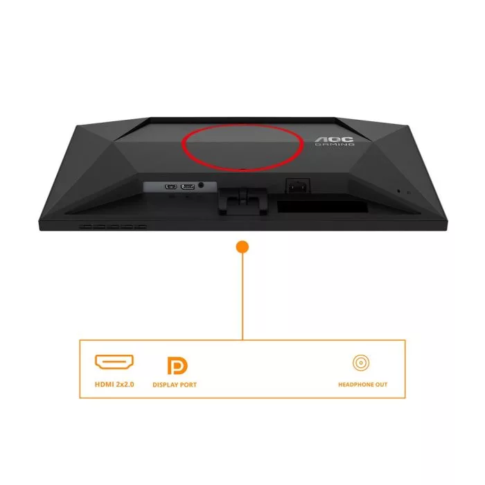 MONITOR AOC LED 23,8" Q24G4RE 180Hz