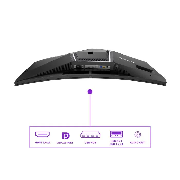 34IN AGON OLED GAMING MONITOR/