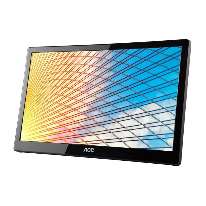 Monitor przenośny AOC E1659FWU 15,6″ — USB, 1366 × 768
