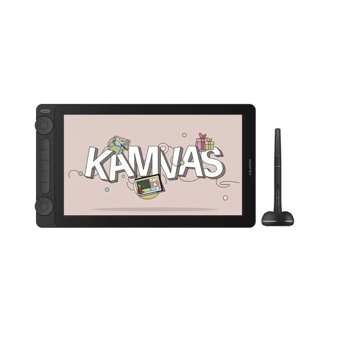 Tablet graficzny z ekranem HUION Kamvas 13 Gen 3 czarny
