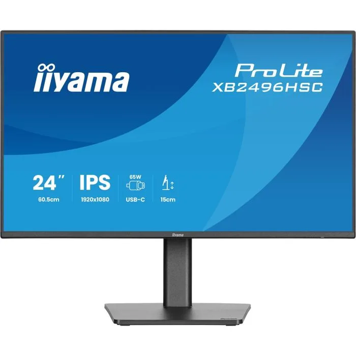 MONITOR IIYAMA LED 23,8" XB2496HSC-B1 144Hz