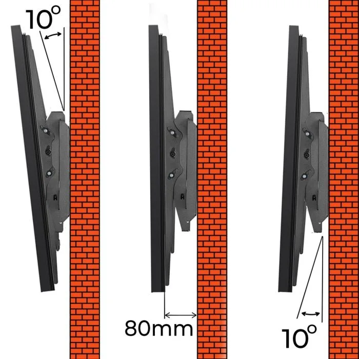 MACLEAN UCHWYT DO TV, MONITORA 120' 120KG MC-750N