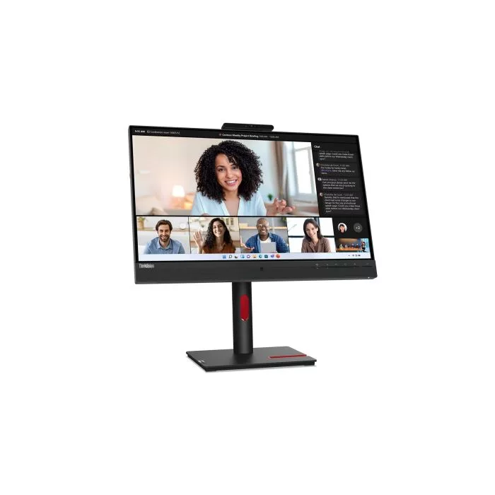 Lenovo ThinkVision T24mv-30 23,8"FHD 75Hz 250nits AG USB HDMI DP LAN Raven Black