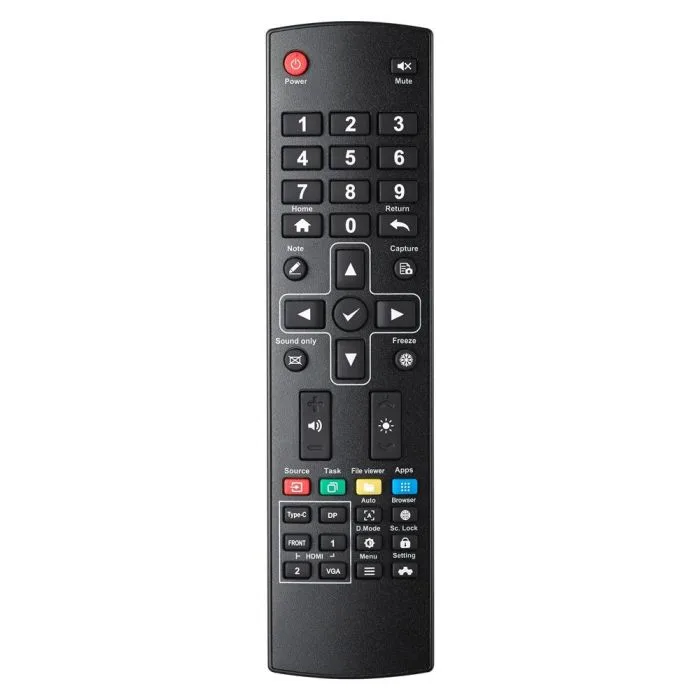 MONITOR OPTOMA DOTYKOWY 75" IFP 4K UHD 3752RK