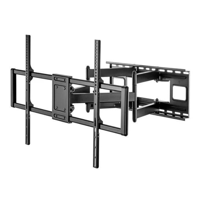 GEMBIRD UCHWYT SUFITOWY DO TELEWIZORA Z PEŁNYM ZAKRESEM RUCHU (REGULOWANY), 60" - 120", DO 120 KG