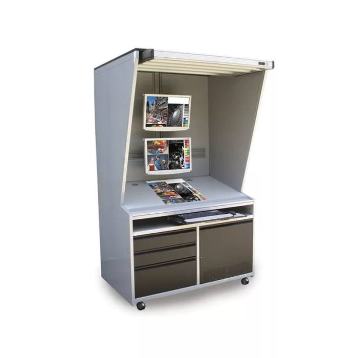 LED Virtual Proof Station
