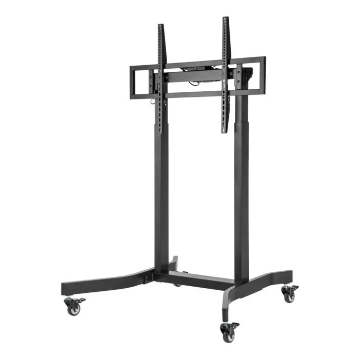 TECHLY STOJAK MOBILNY TV 55-100" DO 120KG ELEKTRYC