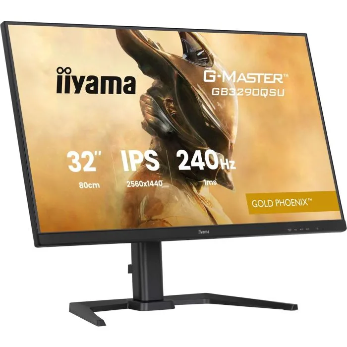 MONITOR IIYAMA LED 31,5” GB3290QSU-B1 240Hz