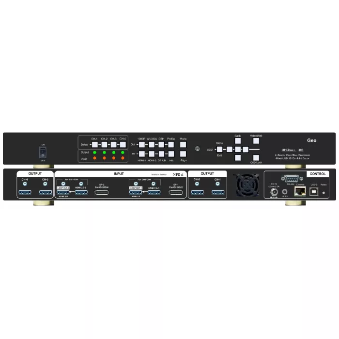 Procesor wideo GEO 406