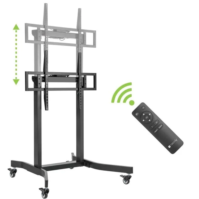 TECHLY STOJAK MOBILNY TV 55-100" DO 120KG ELEKTRYC
