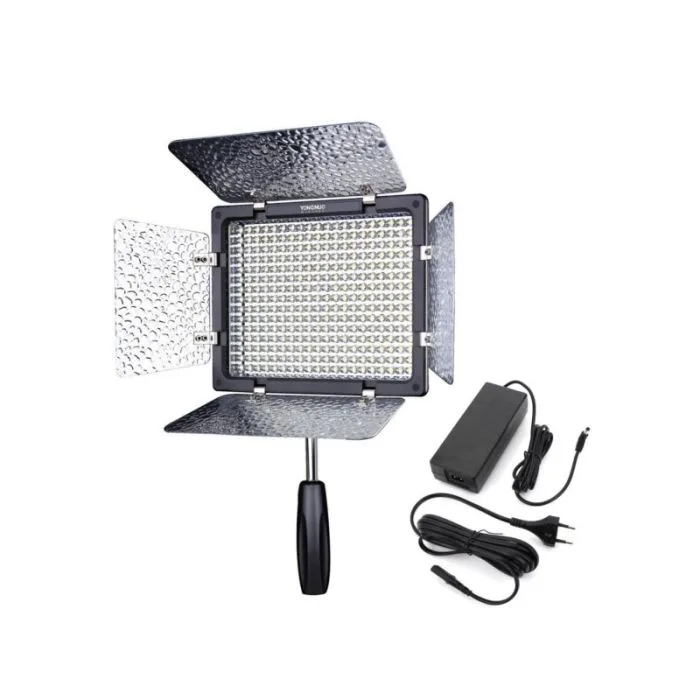 Lampa LED Yongnuo YN-300LEDIII 3200-5500K z zasilaczem sieciowym CRI 95+
