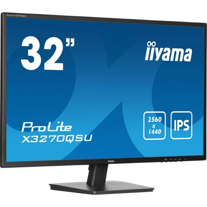 MONITOR IIYAMA LED 31,5" X3270QSU-B1 100Hz