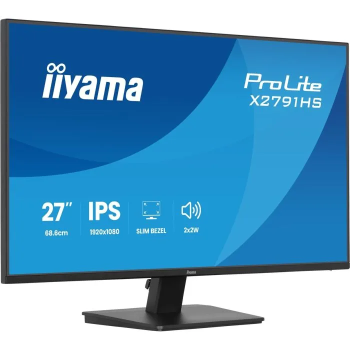 MONITOR IIYAMA LED 27" X2791HS-B1 120Hz
