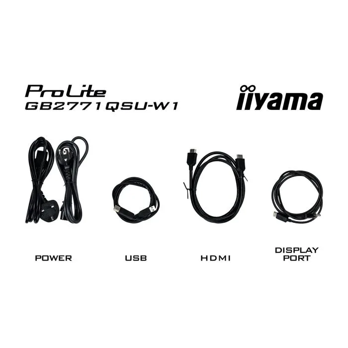 MONITOR IIYAMA LED 27" GB2771QSU-W1 200Hz
