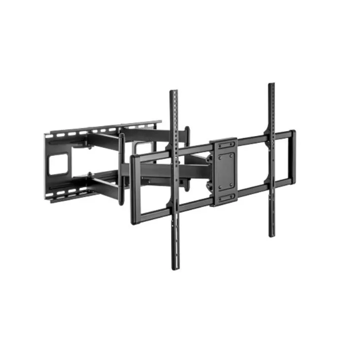 GEMBIRD UCHWYT SUFITOWY DO TELEWIZORA Z PEŁNYM ZAKRESEM RUCHU (REGULOWANY), 60" - 120", DO 120 KG