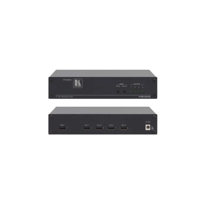 Wzmacniacz dystrybucyjny Kramer VM-4HC