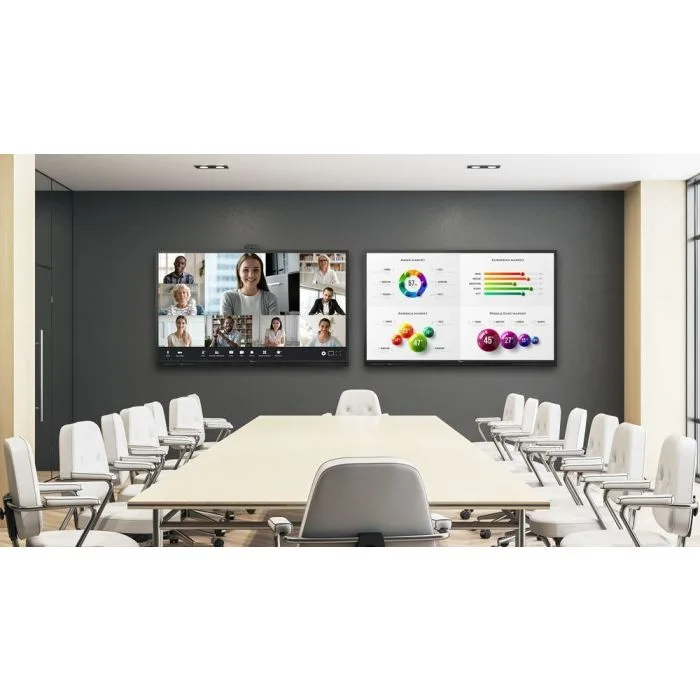 MONITOR OPTOMA DOTYKOWY 75" IFP 4K UHD 3752RK