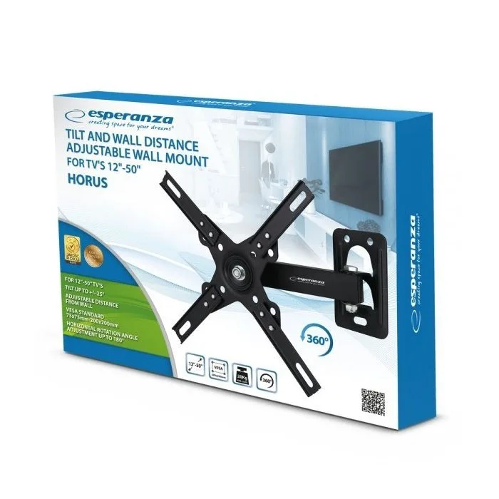 ESPERANZA UCHWYT DO TV 12''-50'' HORUS ERW011