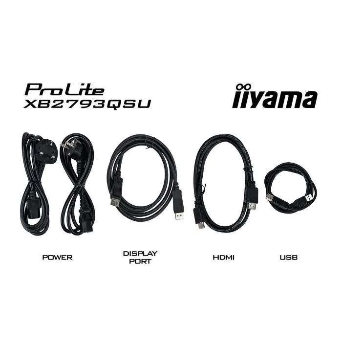 MONITOR IIYAMA LED 27" XB2793QSU-B1
