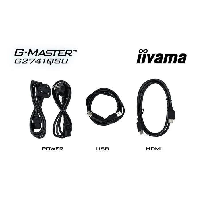 MONITOR IIYAMA LED IPS 27" G2741QSU-B1 Black Hawk 144Hz