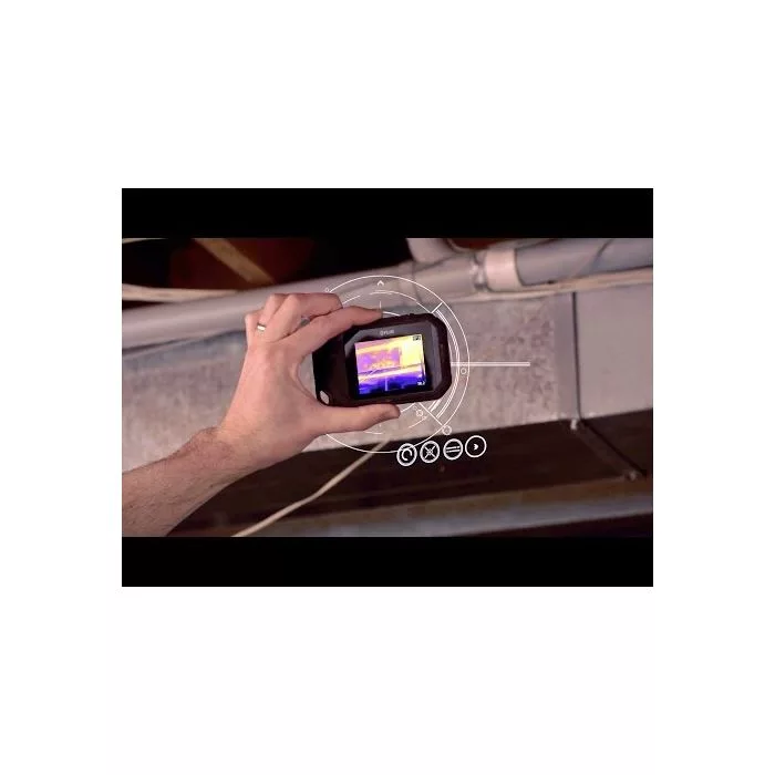 Introducing the FLIR C3 Compact Thermal Imaging Camera