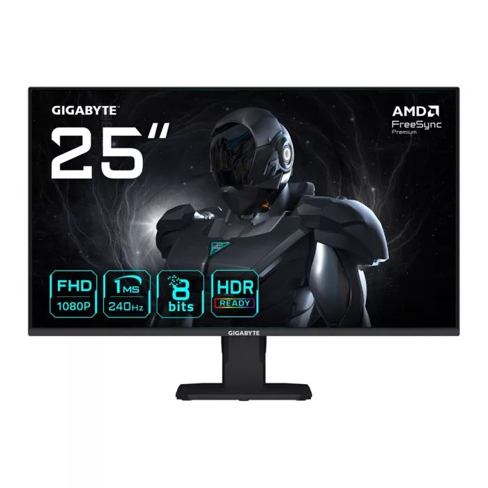 MONITOR GIGABYTE LED 24,5" GS25F2A 240Hz