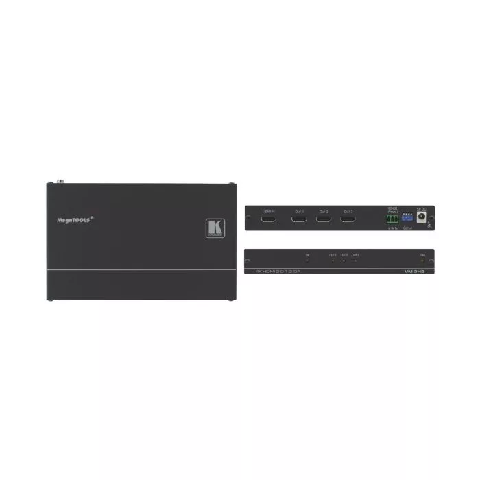 Wzmacniacz dystrybucyjny Kramer VM-3H2