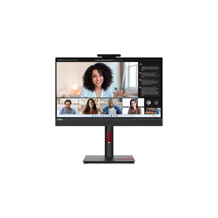 Lenovo ThinkVision T24mv-30 23,8"FHD 75Hz 250nits AG USB HDMI DP LAN Raven Black