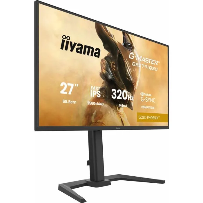 MONITOR IIYAMA LED 27” GB2791QSU-B1 320Hz