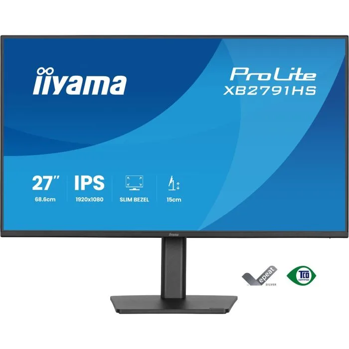 MONITOR IIYAMA LED 27" XB2791HS-B1 120Hz