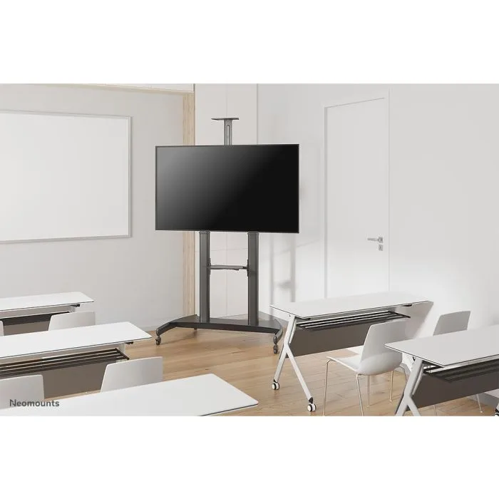 NewStar Mobile Flat Screen Floor Stand (height: 128-160 cm)