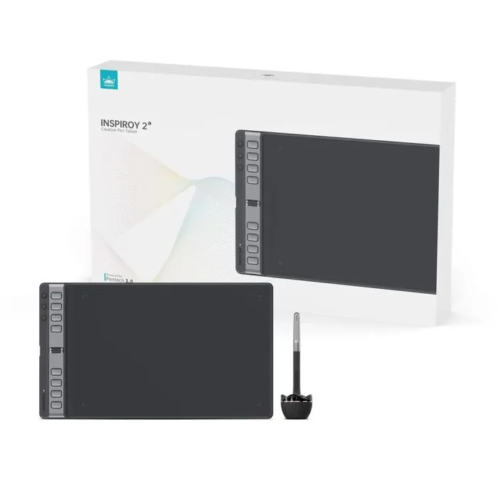 Tablet graficzny HUION Inspiroy 2L czarny