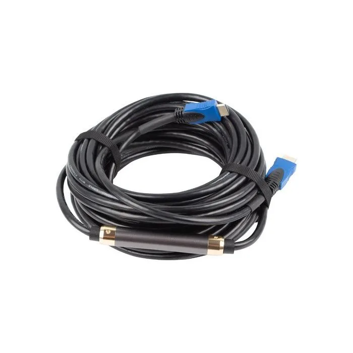 Kabel Lanberg CA-HDMI-20CU-0150-BK (HDMI M - HDMI M; 15m; kolor czarny)