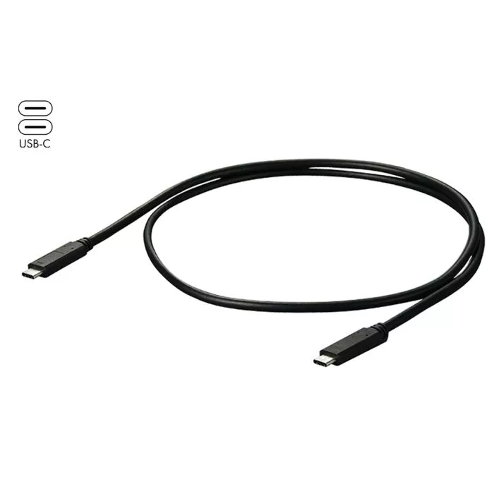 EIZO CC100-BK — USB-C na USB-C, czarny