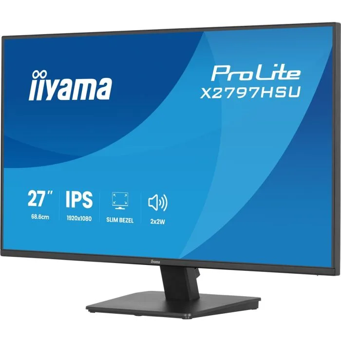 MONITOR IIYAMA LED 27" X2797HSU-B1 120Hz