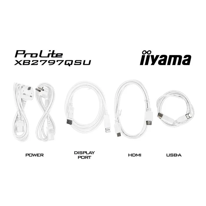 MONITOR IIYAMA LED 27" XB2797QSU-W1