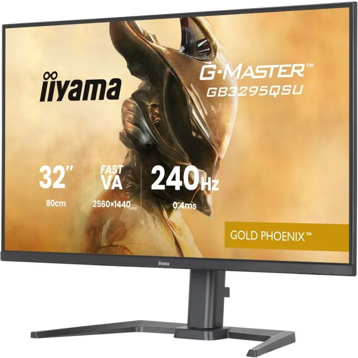 MONITOR IIYAMA LED 31,5” GB3295QSU-B1 240Hz