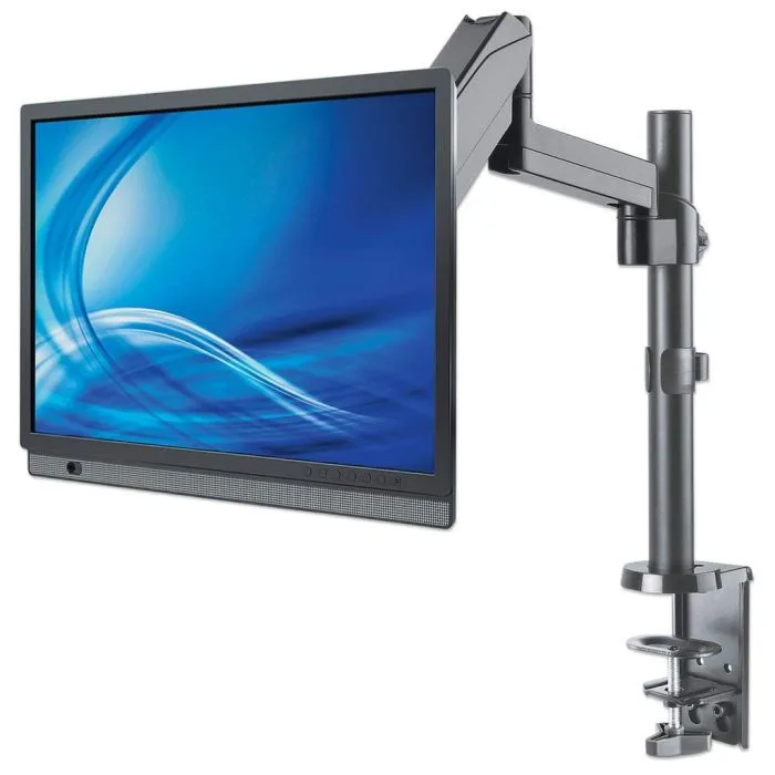 MANHATTAN UCHWYT NA MONITOR 17-32" LCD 8KG BIURKOWY GAZOWY OBROTOWY