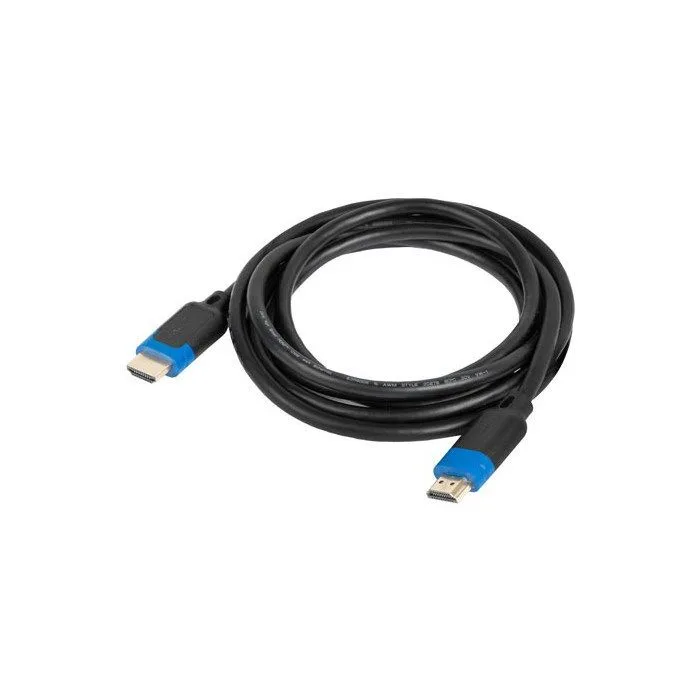 LANBERG KABEL HDMI M/M V2.1 1.8M 8K 60HZ CCS CZARNY