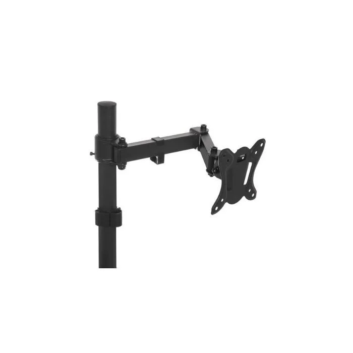 Uchwyt biurkowy do monitora Maclean MC-690 (biurkowy, Obrotowy, Uchylny; 13" - 27"; max. 8kg)