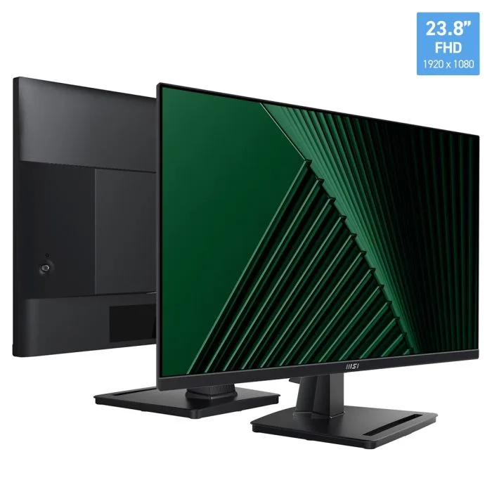 MSI Monitor 23.8" PRO MP245G FHD 100Hz