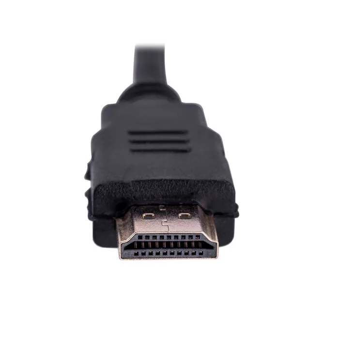 Kabel IBOX FULLHD HD01 1,5M 1.4V 13C+1 ITVFHD0115 (HDMI M - HDMI M; 1,5m; kolor czarny)