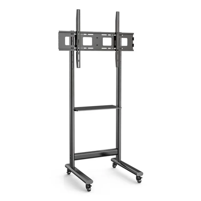 TECHLY STOJAK MOBILNY TV 50-90” DO 70KG REGULOWANY PÓŁKA AV