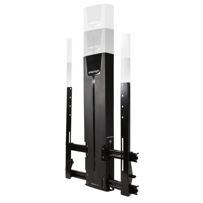 Ergotron - Glide Wall Mount, HD naścienny uchwyt na duży monitor