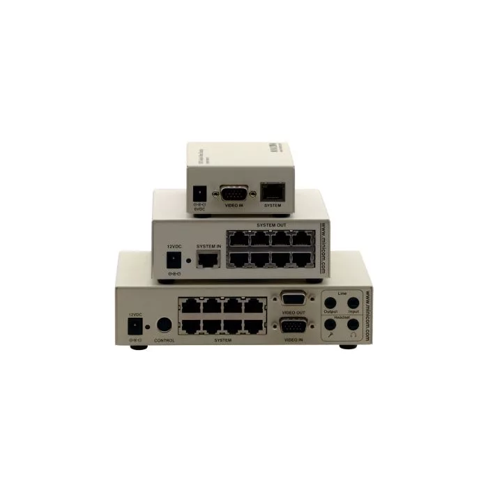 System dystrybucyjny Kramer Audio Video Display System (AVDS)