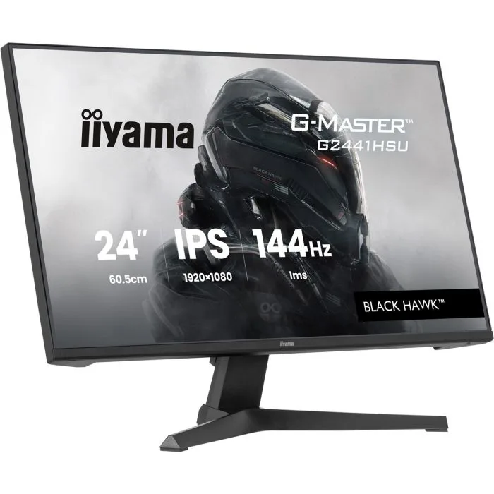 MONITOR IIYAMA LED IPS 23,8" G2441HSU-B1 Black Hawk 144Hz