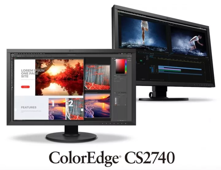 EIZO ColorEdge CS2740-BK