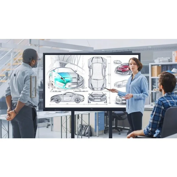 MONITOR OPTOMA DOTYKOWY 75" IFP 4K UHD 3752RK