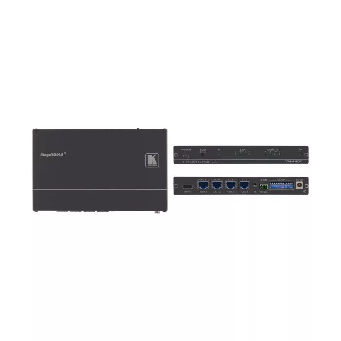 Wzmacniacz dystrybucyjny Kramer VM-4HDT